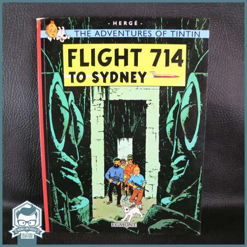 Tin Tin - Flight 714 To Sydney
