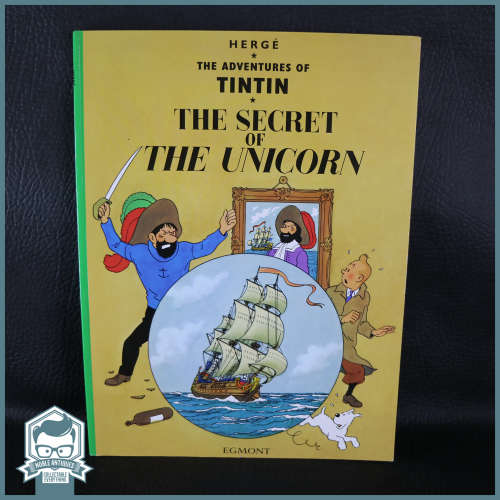 Tin Tin - The Secret Of The Unicorn