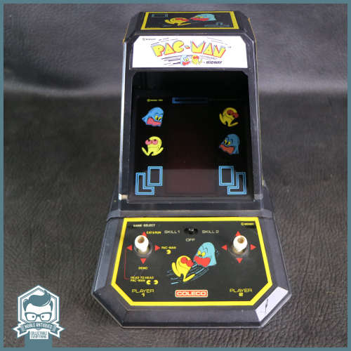 SUPER RARE!!! Original 100% Functional and Serviced 1981 Coleco Packman Desktop Game!!!