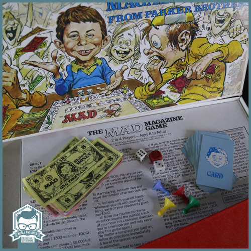 Vintage Boxed MAD Magazine Board Game!!!