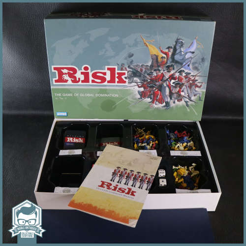 Boxed RISK- The Game Of Global Domination Board Game!!!
