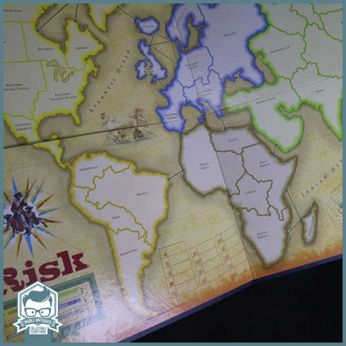 Boxed RISK- The Game Of Global Domination Board Game!!!