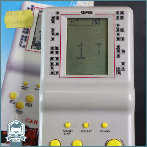Vintage Boxed Super Car Brick Game 9 in 1 Working!!!