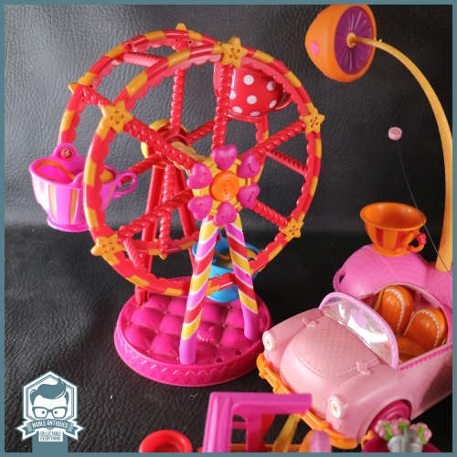 MASSIVE Lalaloopsy Mini Doll and Playset Collection!!! Bid For All!!!