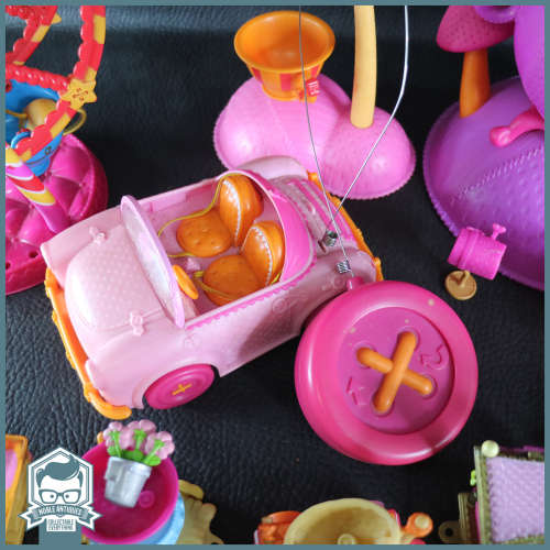 MASSIVE Lalaloopsy Mini Doll and Playset Collection!!! Bid For All!!!