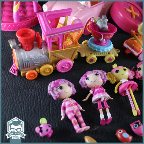 MASSIVE Lalaloopsy Mini Doll and Playset Collection!!! Bid For All!!!