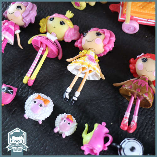 MASSIVE Lalaloopsy Mini Doll and Playset Collection!!! Bid For All!!!