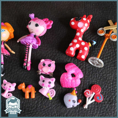 MASSIVE Lalaloopsy Mini Doll and Playset Collection!!! Bid For All!!!