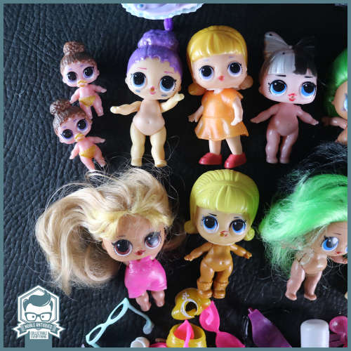 MASSIVE LOL Doll Collection!!! Bid For All!!!