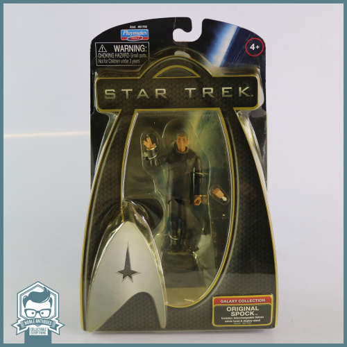 Original Blister packed 2009 Star Trek Original SPOCK Figurine!!!