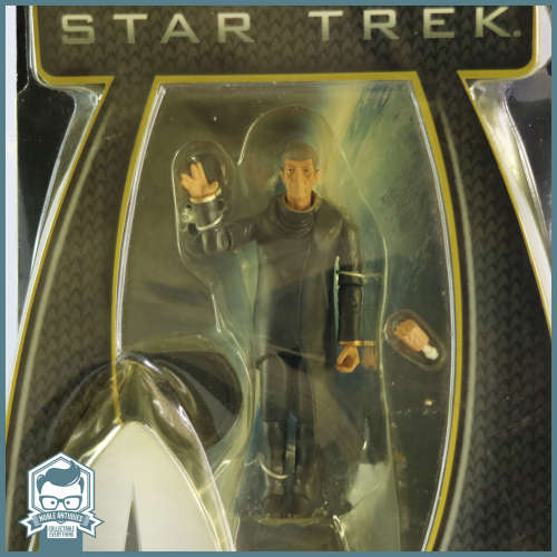 Original Blister packed 2009 Star Trek Original SPOCK Figurine!!!