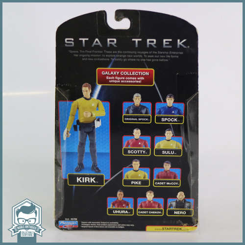 Original Blister packed 2009 Star Trek Original SPOCK Figurine!!!