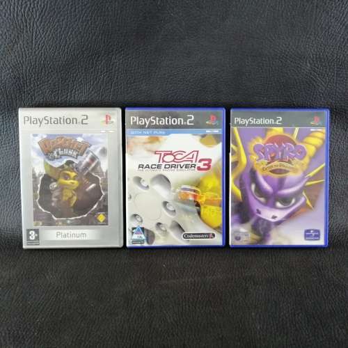 Original PS2 Game Collection