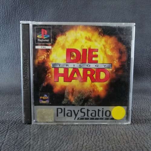 Original PS1 Die Hard Trilogy