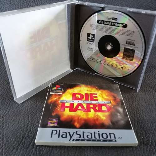 Original PS1 Die Hard Trilogy