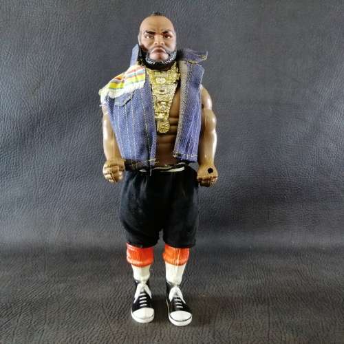 Rare!!! LARGE 1983 Talking A-Team BA Baracus Toy Doll!!! 330mm Tall!!!