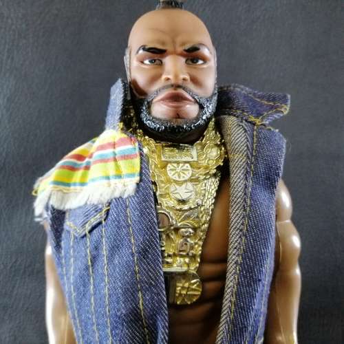 Rare!!! LARGE 1983 Talking A-Team BA Baracus Toy Doll!!! 330mm Tall!!!