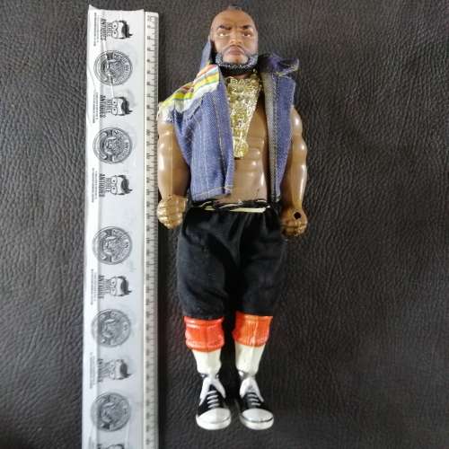 Rare!!! LARGE 1983 Talking A-Team BA Baracus Toy Doll!!! 330mm Tall!!!