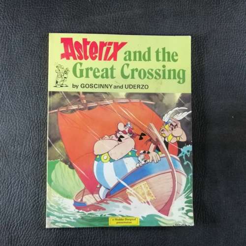 Asterix and the great crossing - Softcover