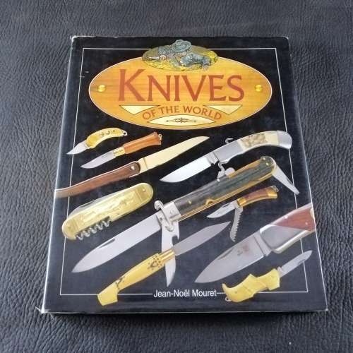 Large 1995 Hardcover Knives Of the World!!!