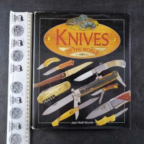Large 1995 Hardcover Knives Of the World!!!
