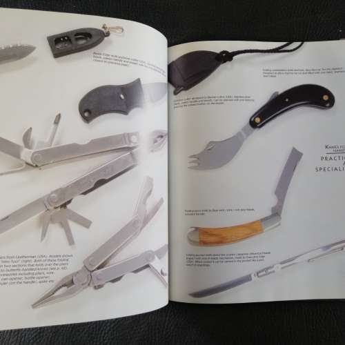 Large 1995 Hardcover Knives Of the World!!!