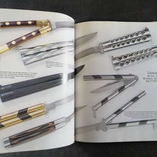 Large 1995 Hardcover Knives Of the World!!!