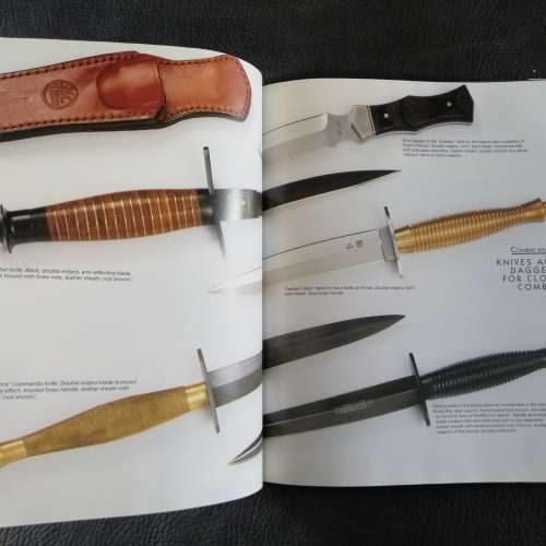 Large 1995 Hardcover Knives Of the World!!!