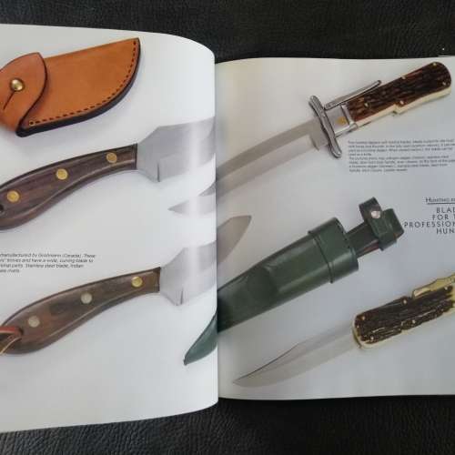 Large 1995 Hardcover Knives Of the World!!!