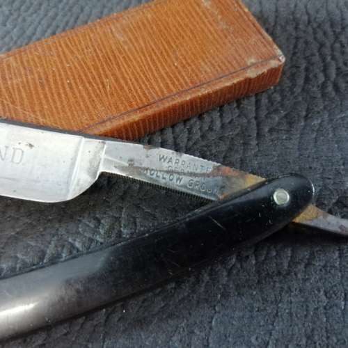 Original Vintage Boxed German Cut Throat Razor!!!