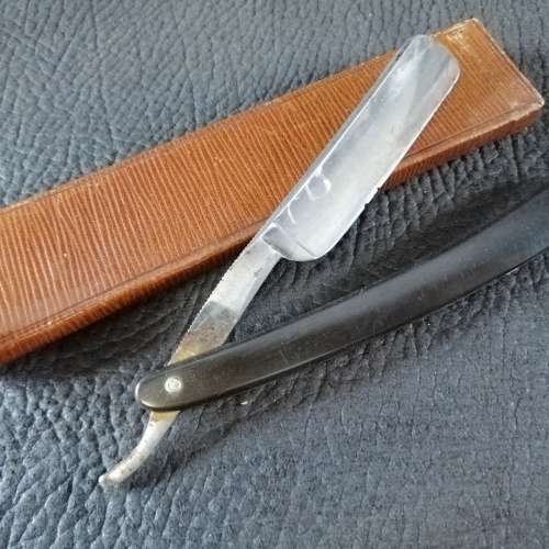 Original Vintage Boxed German Cut Throat Razor!!!