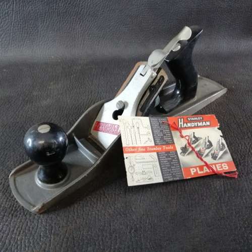 Boxed Original New Old Stock Stanley Handyman Wood Plane!!!