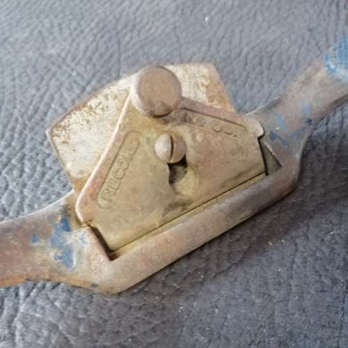 Original Vintage Cast Metal Record Shoulder Plane!!!