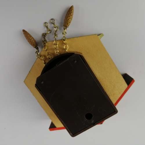 Small German Cuckoo Style Clock!!! Parts Or Restoration Only!!! (Clock2)