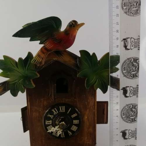 Original Cuckoo Clock!!! Parts Or Restoration Only!!! (Clock3)