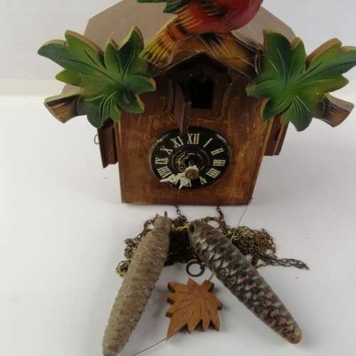 Original Cuckoo Clock!!! Parts Or Restoration Only!!! (Clock3)