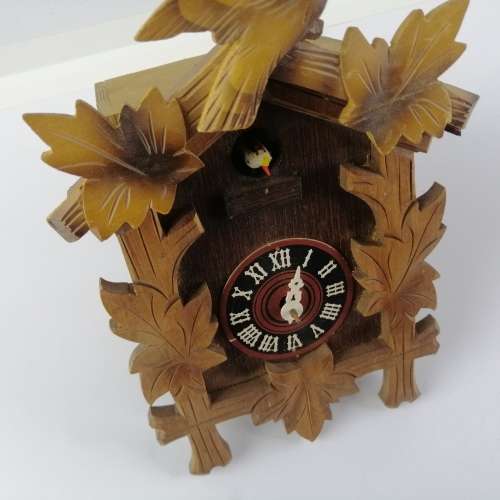 Original Cuckoo Clock!!! Parts Or Restoration Only!!! (Clock4)