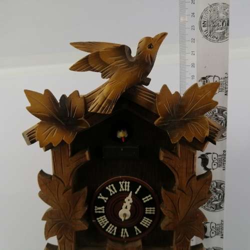Original Cuckoo Clock!!! Parts Or Restoration Only!!! (Clock4)
