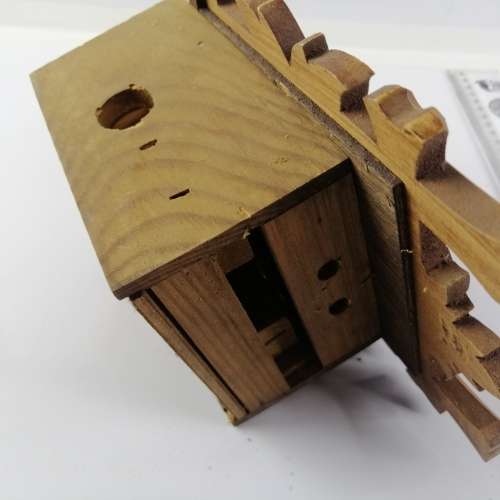 Original Cuckoo Clock!!! Parts Or Restoration Only!!! (Clock4)