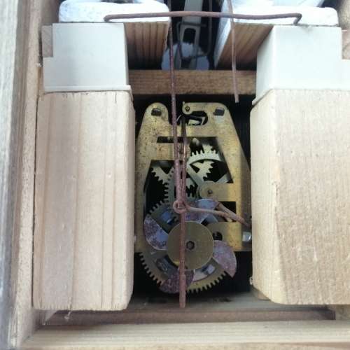 Original Cuckoo Clock!!! Parts Or Restoration Only!!! (Clock4)
