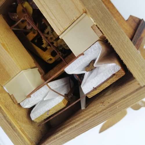 Original Cuckoo Clock!!! Parts Or Restoration Only!!! (Clock4)