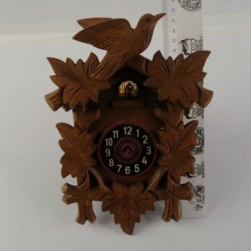 Original Cuckoo Clock!!! Parts Or Restoration Only!!! (Clock5)
