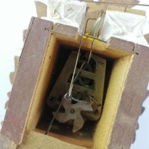 Original Cuckoo Clock!!! Parts Or Restoration Only!!! (Clock5)