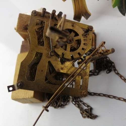 Original Cuckoo Clock!!! Parts Or Restoration Only!!! (Clock7)