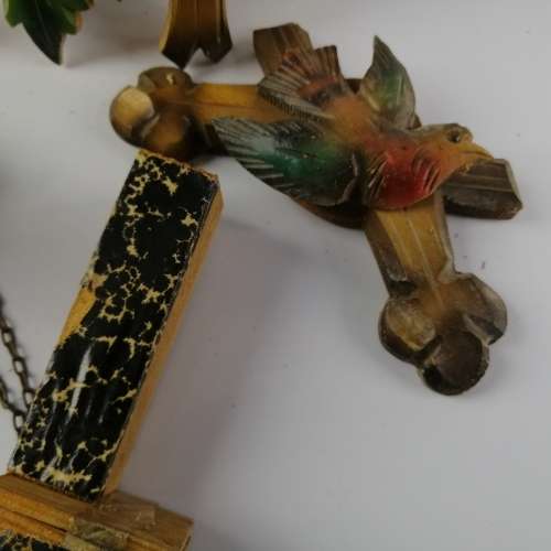 Original Cuckoo Clock!!! Parts Or Restoration Only!!! (Clock7)