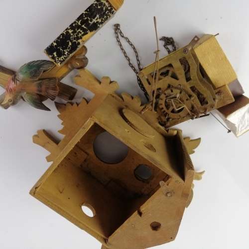 Original Cuckoo Clock!!! Parts Or Restoration Only!!! (Clock7)
