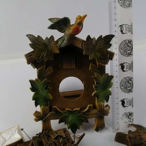 Original Cuckoo Clock!!! Parts Or Restoration Only!!! (Clock7)