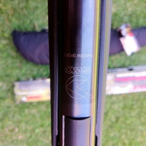 Original Boxed GAMO Shadow Sport 4.5mm Air Rifle, Scope and Bag!!! Like New!!!