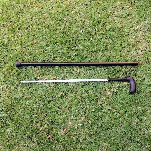 Original Night Watchman Walking Stick and Sword!!! Like New!!!