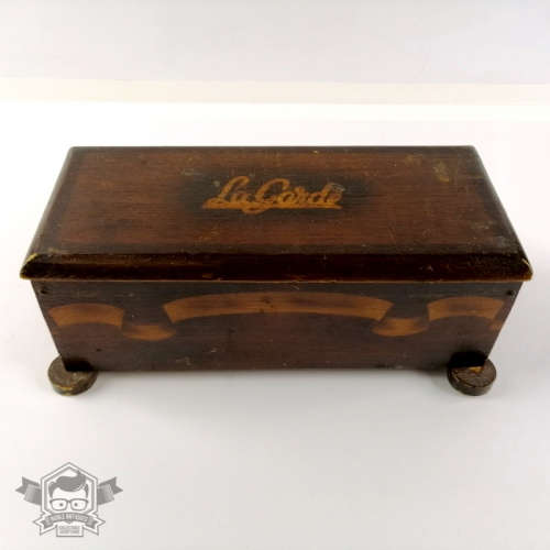 Antique Footed Hand Crafted Keep Sake Box!!!